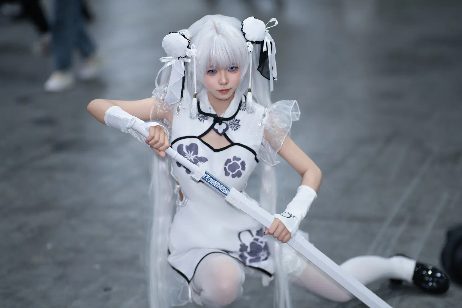 东莞萤火虫漫展自由行返图 几套用心准备的造型分享 - Yui - 第7张