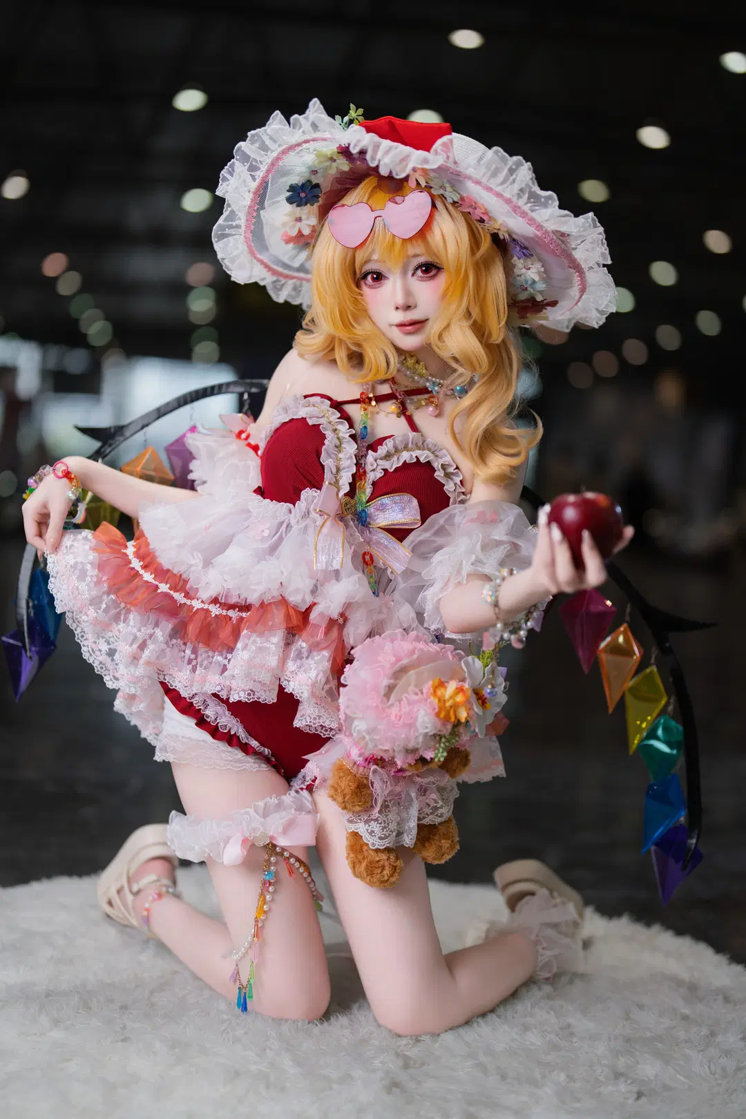 【芙兰朵露cos】东方project夏日二设的俏皮记录 - 另一个岁岁 - 第10张