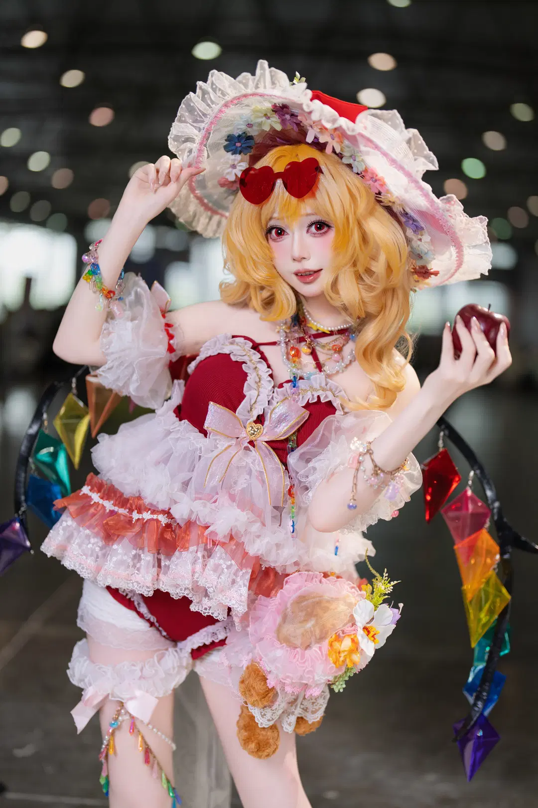 【芙兰朵露cos】东方project夏日二设的俏皮记录 - 另一个岁岁 - 第7张
