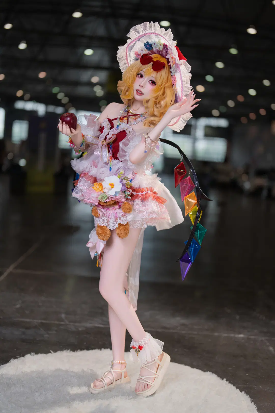 【芙兰朵露cos】东方project夏日二设的俏皮记录 - 另一个岁岁 - 第8张