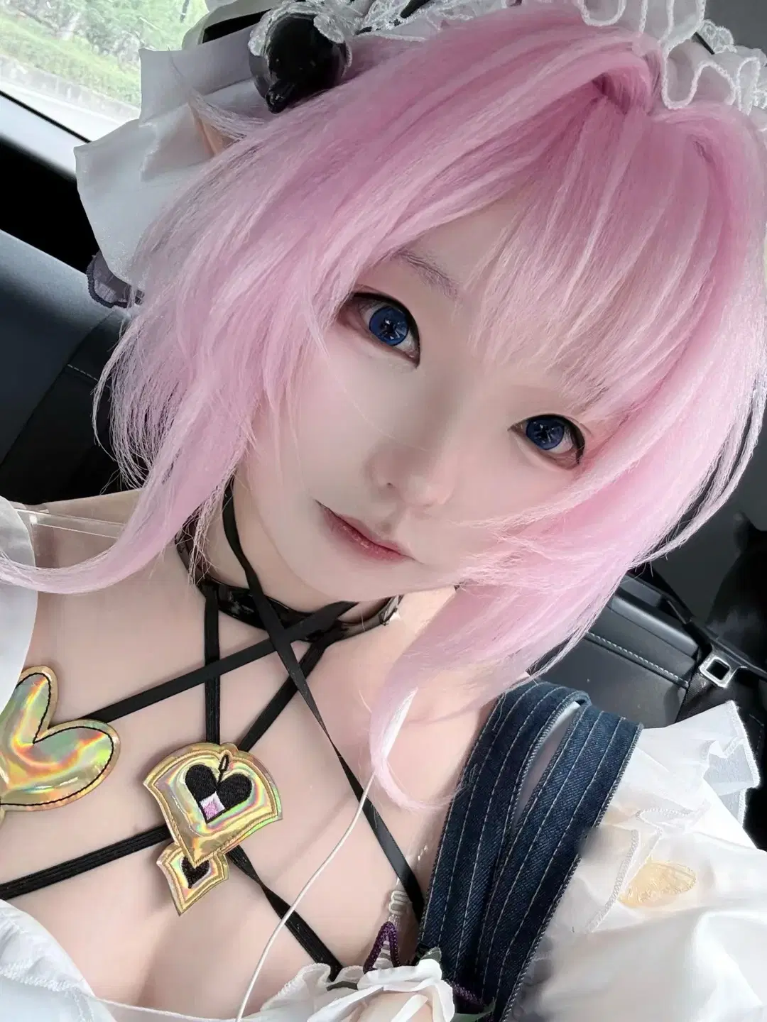 【愛莉希雅cos】粉發藍瞳的崩壞星穹鐵道裝扮細節分享