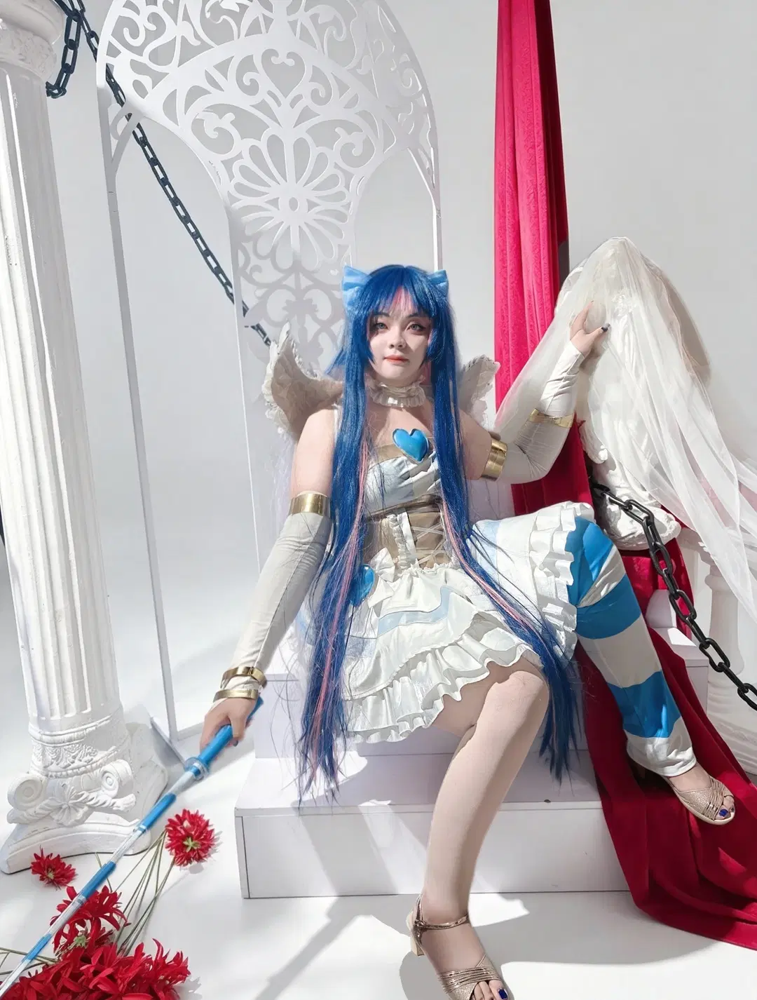 [Panty & Stocking cosplay] Panty & Stocking with Garterbelt Duo Cosplay Shoot Log