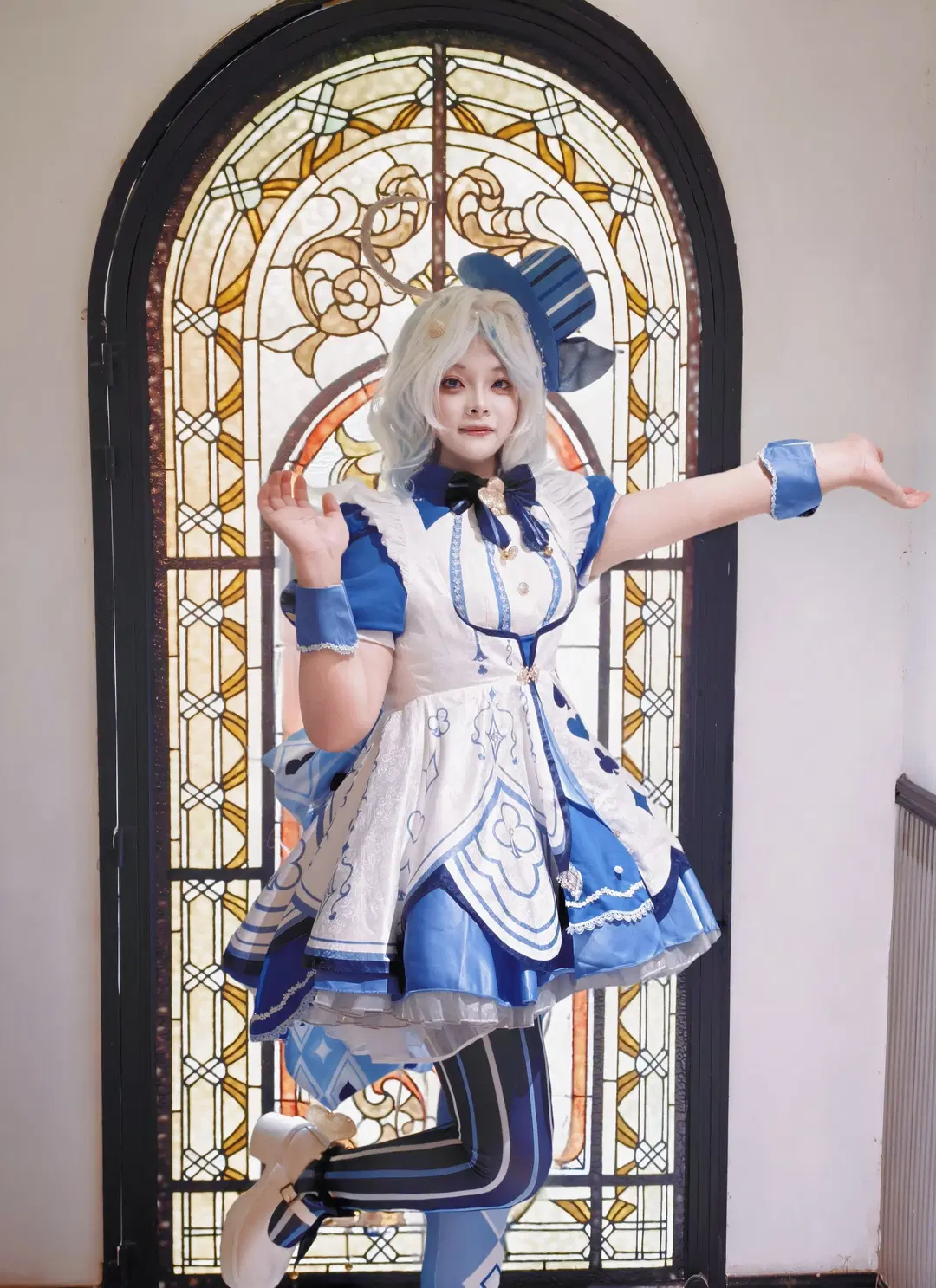 原神, 芙宁娜cos, 丝袜