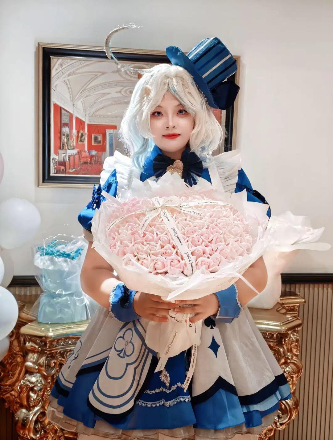 【芙宁娜cos】原神爱丽丝主题生日纪念 - Alruri御绫 - 第3张