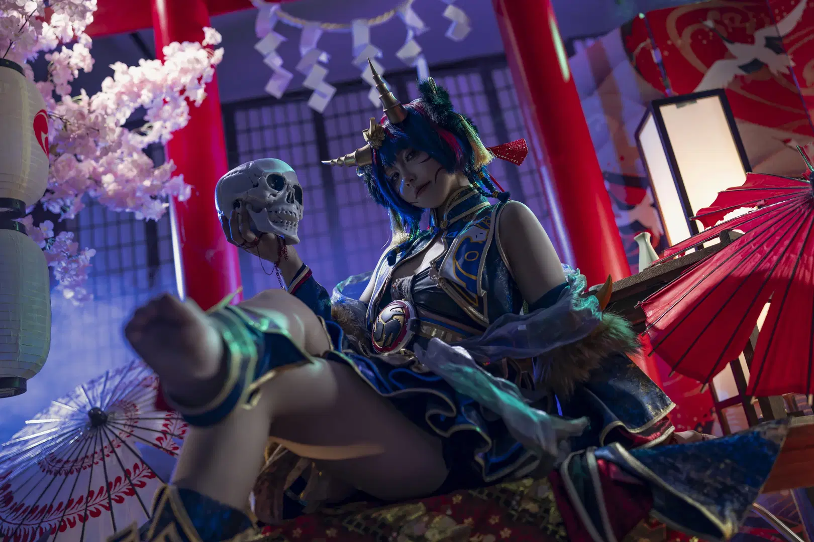 Japanese style, Kamen Rider, Hibiki cosplay, Kamen Rider Hibiki, Gender-bend