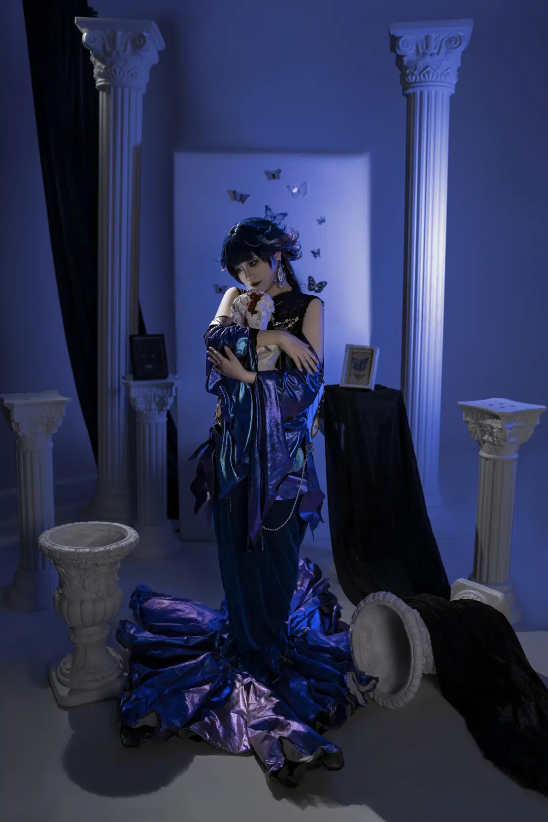[Enfer cosplay] Path to Nowhere: Fragmented aesthetics in interlaced light and shadow by D向北工作室 ｜看主页 - Image 2