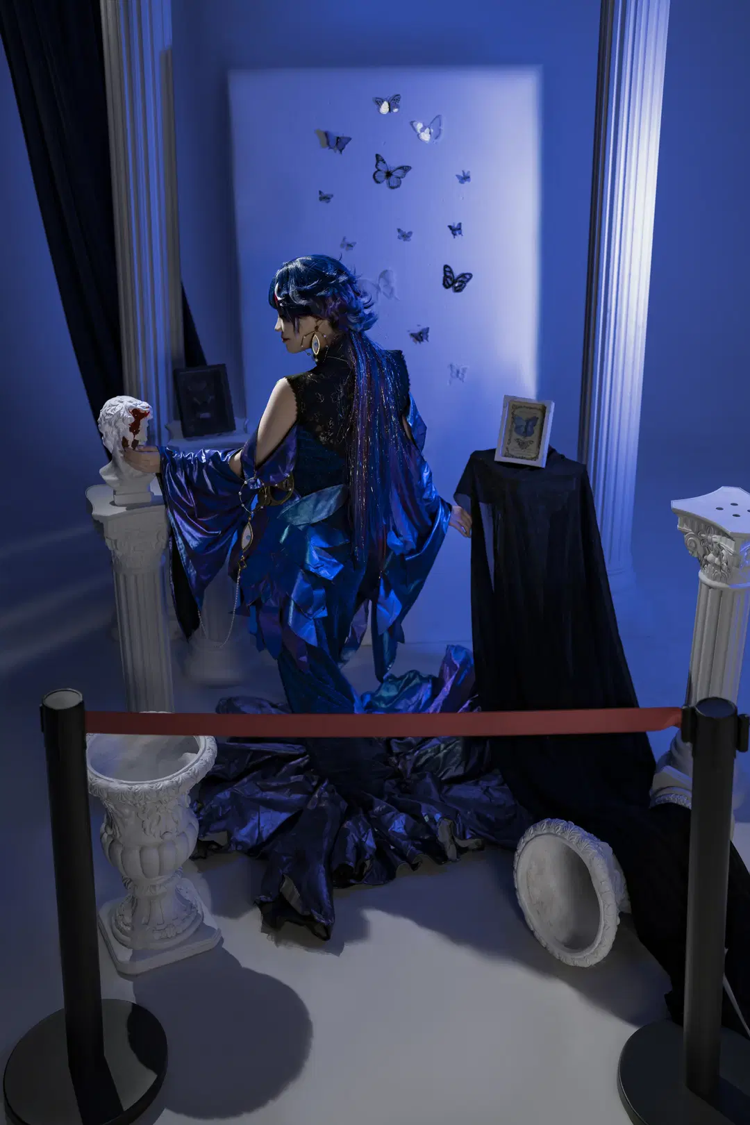 [Enfer cosplay] Path to Nowhere: Fragmented aesthetics in interlaced light and shadow by D向北工作室 ｜看主页 - Image 4