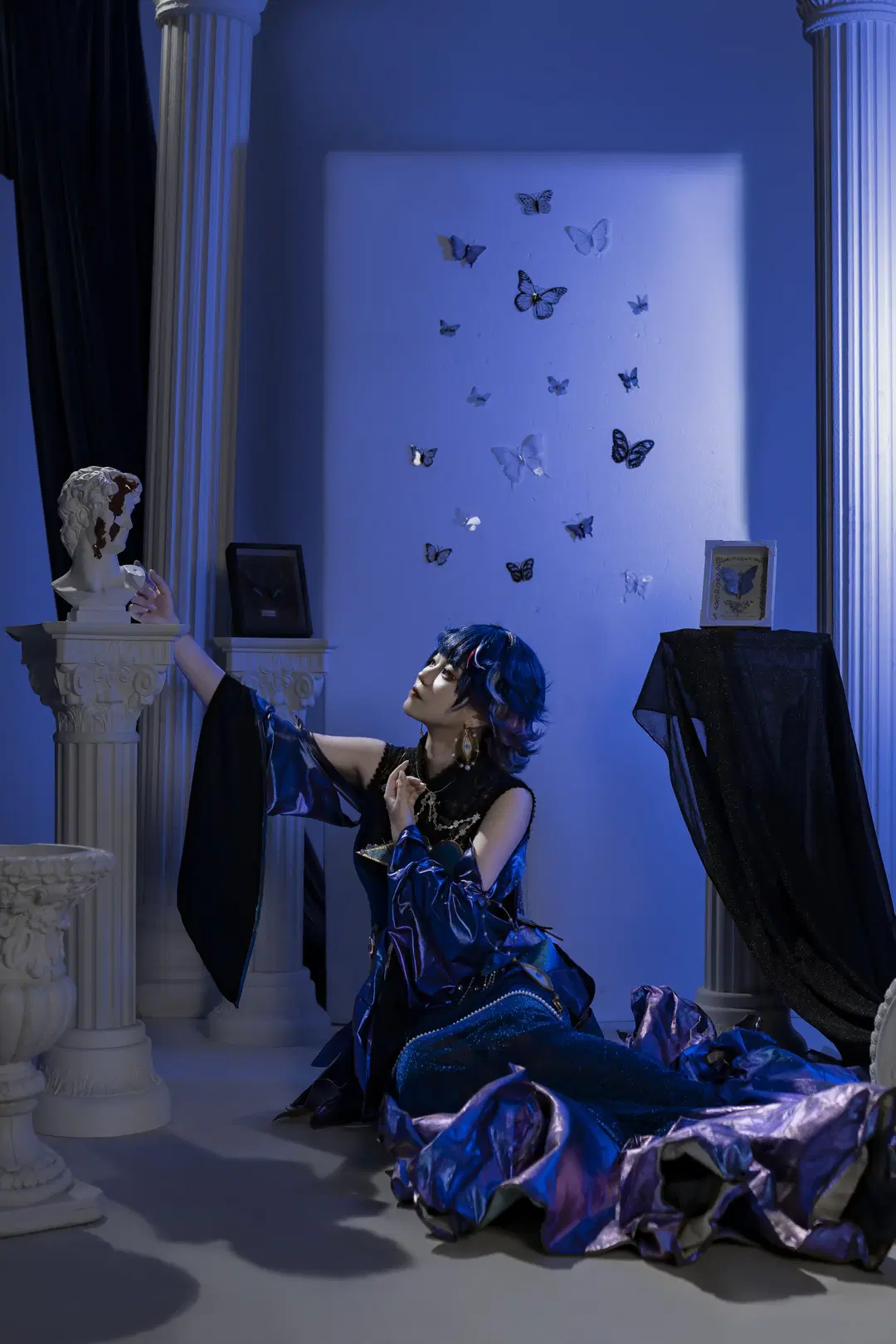 [Enfer cosplay] Path to Nowhere: Fragmented aesthetics in interlaced light and shadow by D向北工作室 ｜看主页 - Image 5