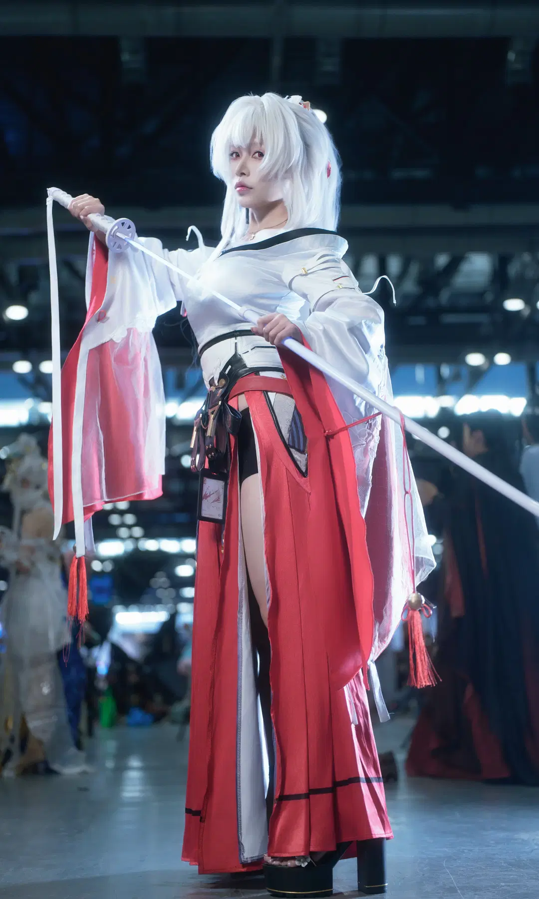 Wuthering Waves, Hiyuki cosplay