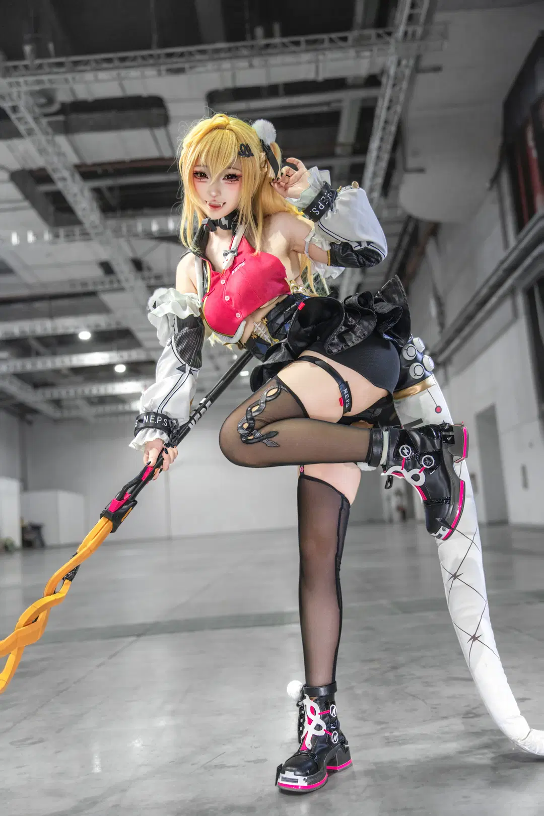 絕區零, cosplay, 場照, 二次元cos, 黑絲