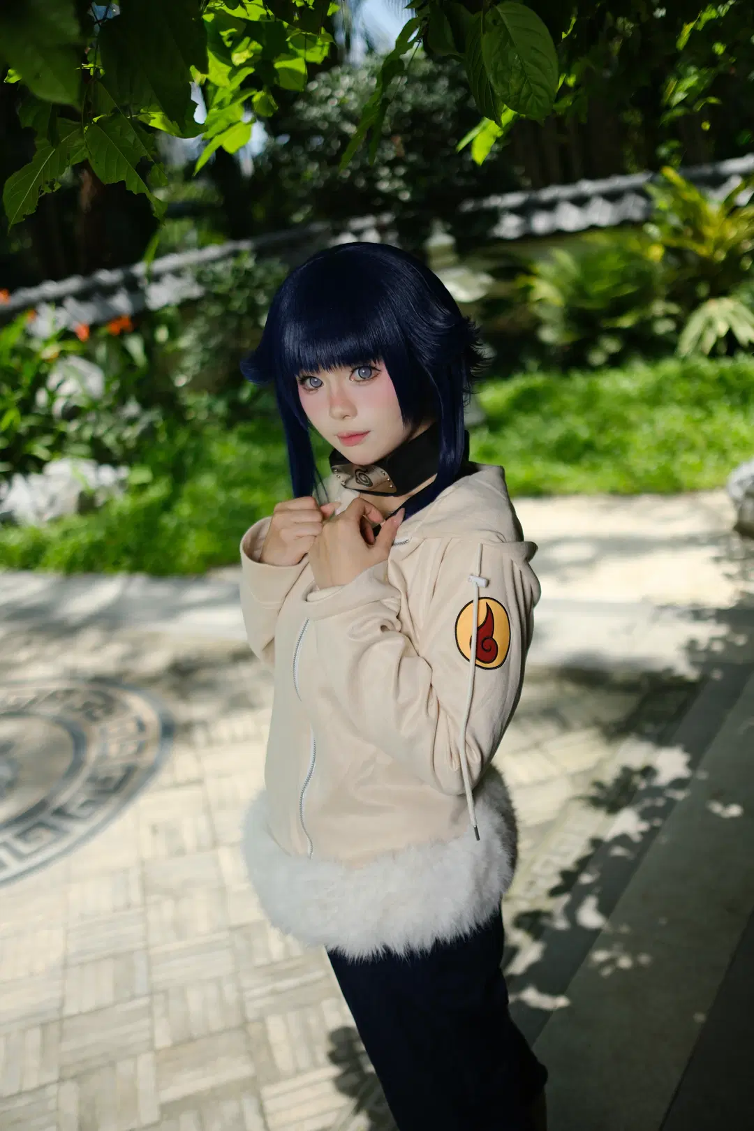 二次元摄影, cosplay正片, 火影忍者, 雏田cos, 深圳cos摄影