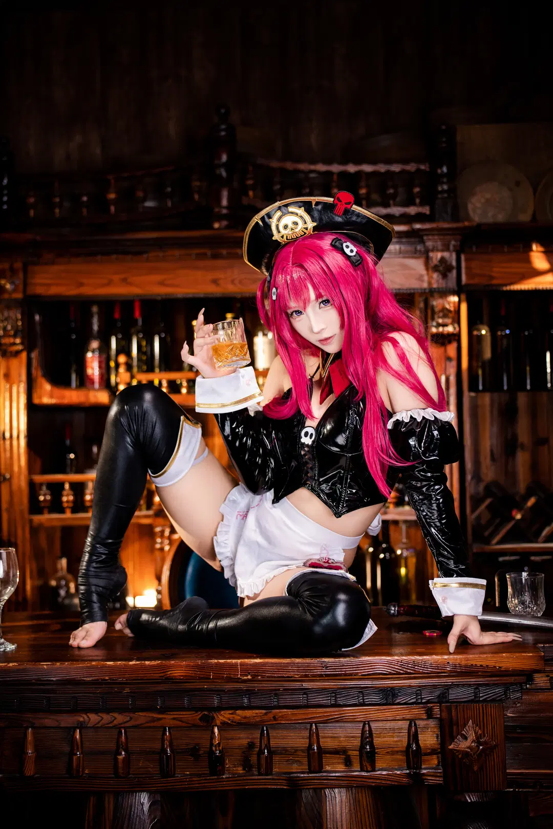 【马斯特cos】胜利女神nikke：当海盗遇上女仆，指挥官要喝一杯吗 - 随风旋律 - 第4张