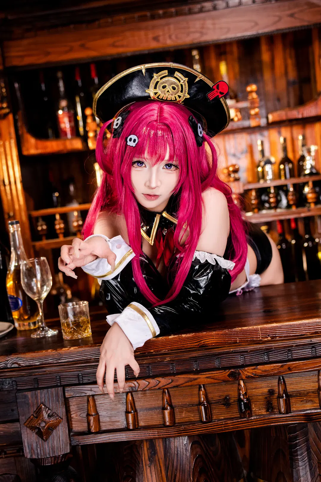 【马斯特cos】胜利女神nikke：当海盗遇上女仆，指挥官要喝一杯吗 - 随风旋律 - 第6张