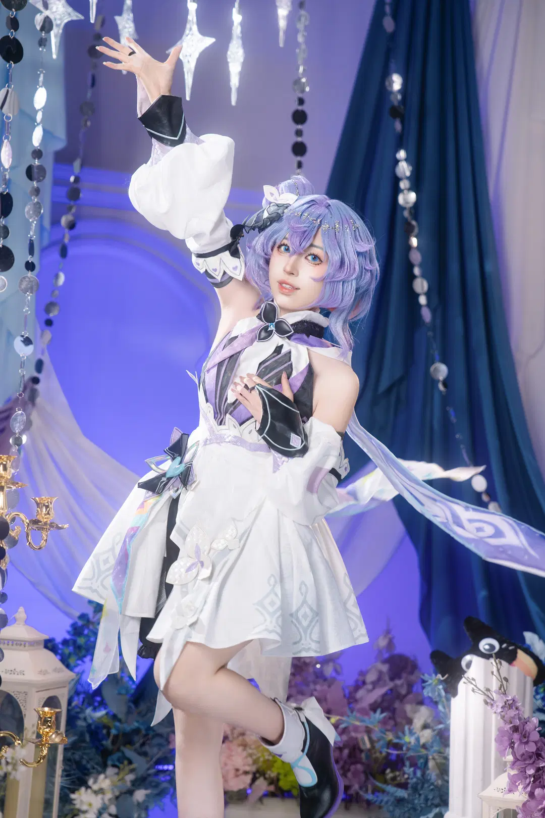 cosplay, 王者荣耀, 梦幻场景, 小乔cos, 时之魔女