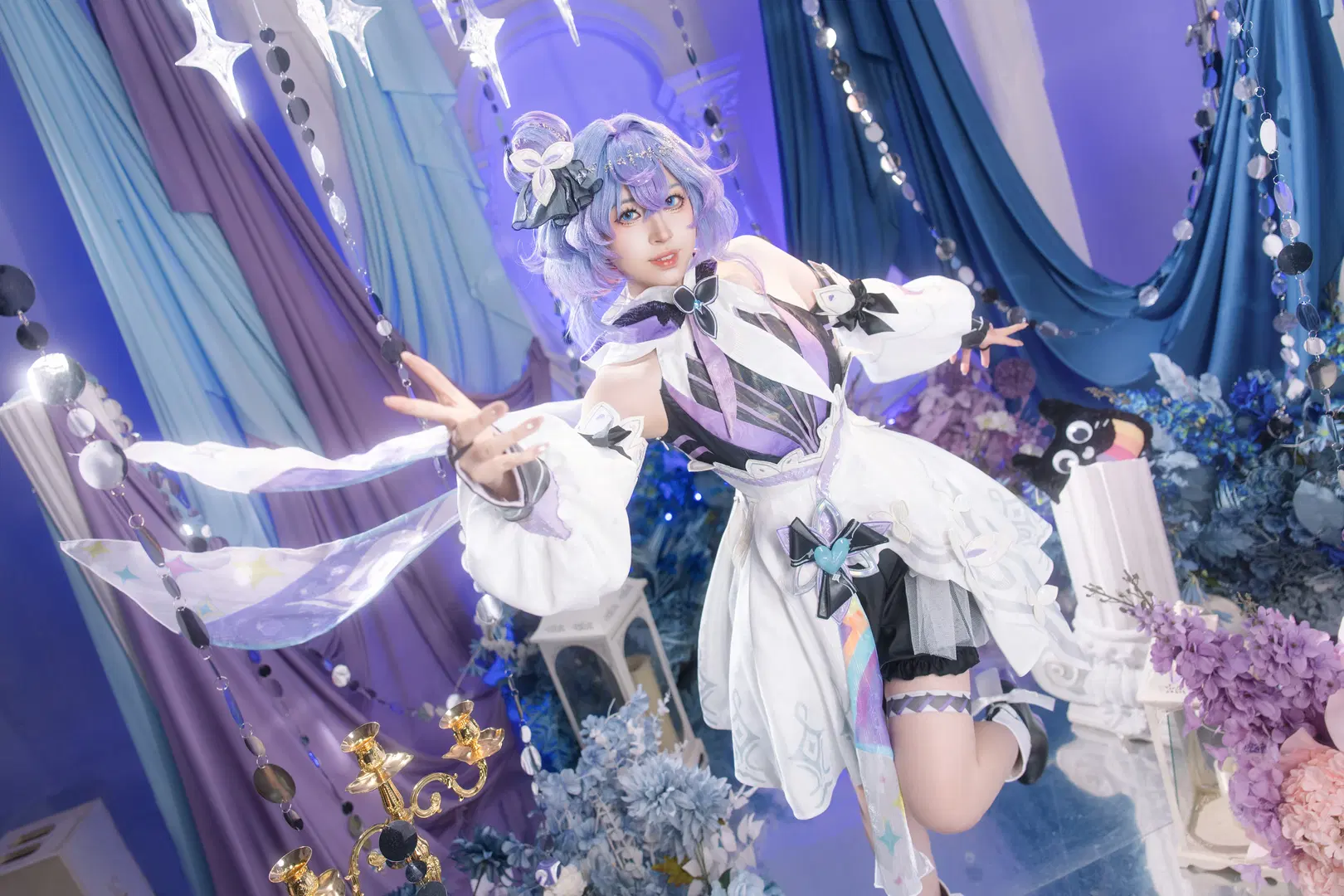 【小乔cos】王者荣耀时之魔女 - 小坏蛋00 - 第4张