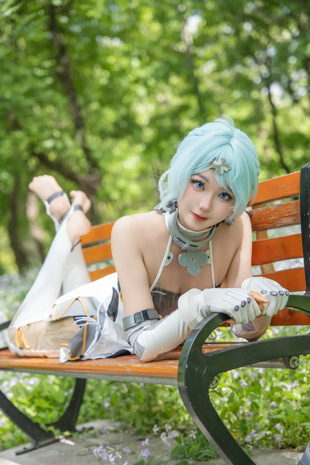 Zenless Zone Zero, Anime-style photography, Cosplay photoshoot, Seed cosplay, Chinese violet cress