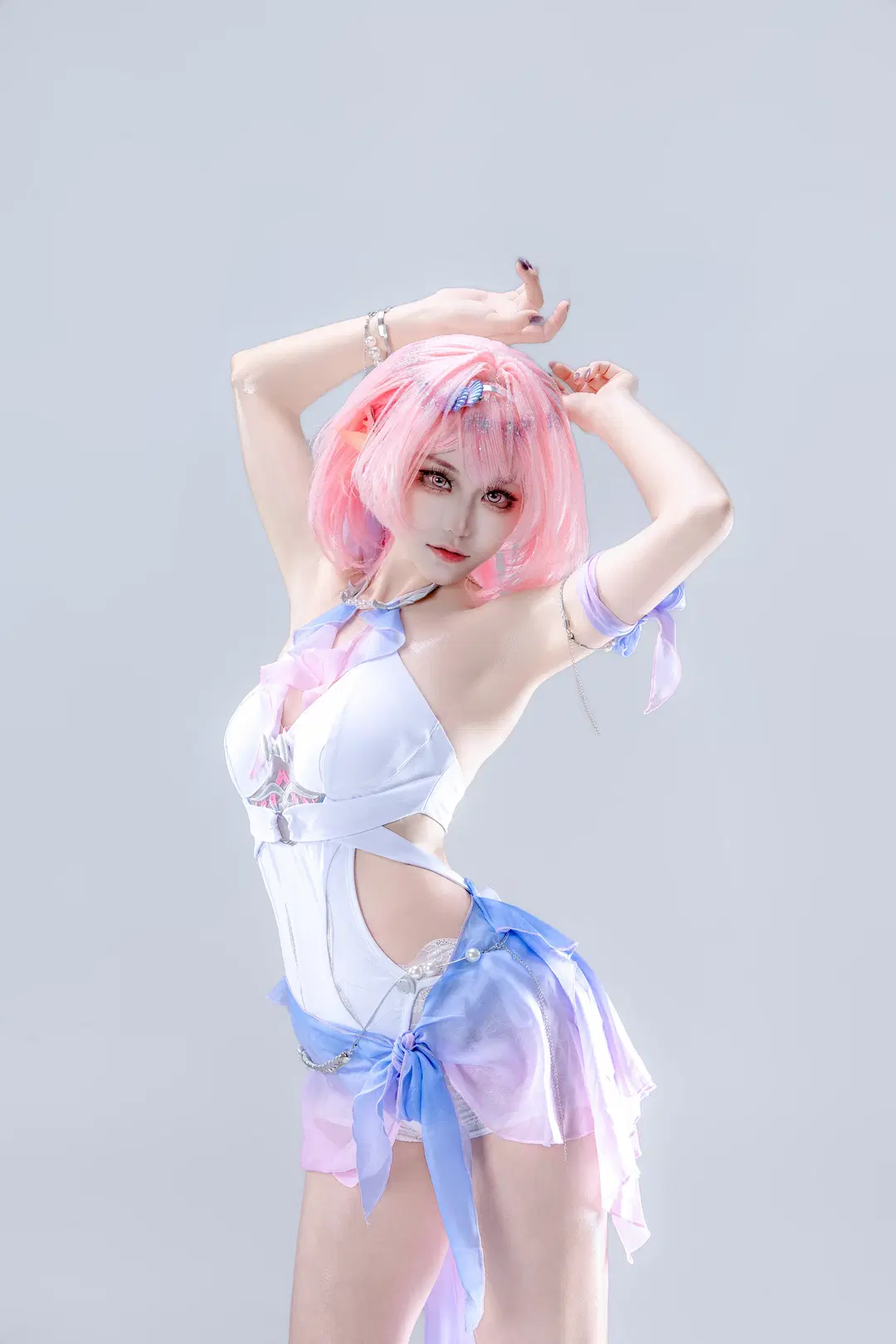 [Remielle cosplay] Zenless Zone Zero Shimmering Swimsuit Photoshoot Chronicle by 大饼（10月11月正片可约） - Image 2