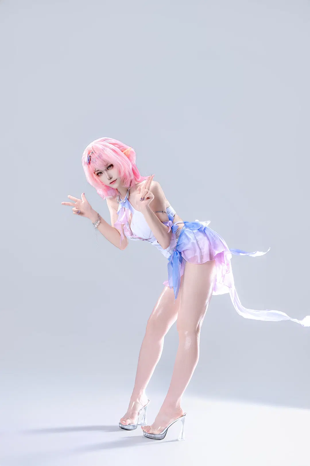 [Remielle cosplay] Zenless Zone Zero Shimmering Swimsuit Photoshoot Chronicle by 大饼（10月11月正片可约） - Image 3
