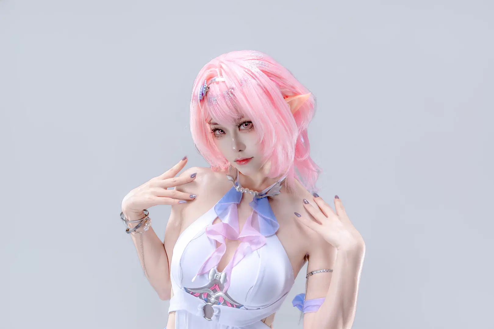 [Remielle cosplay] Zenless Zone Zero Shimmering Swimsuit Photoshoot Chronicle by 大饼（10月11月正片可约） - Image 4