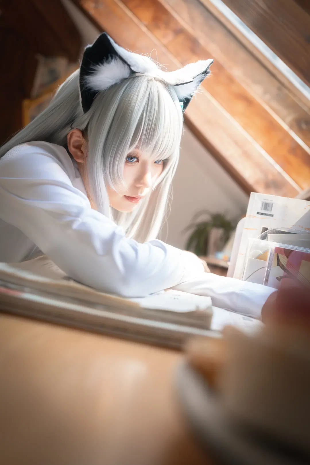 【砂狼白子cos】午后阁楼里的安静时光 - Cazy - 第4张