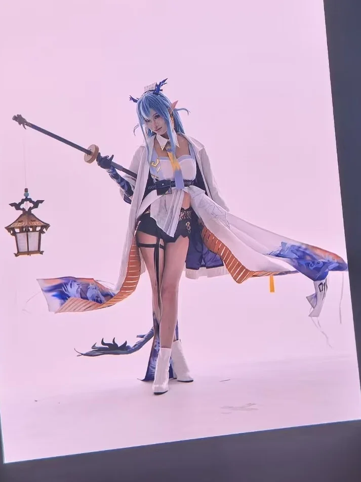 cosplay, 明日方舟, 二次元看見計劃, 令cos, 歲家團片