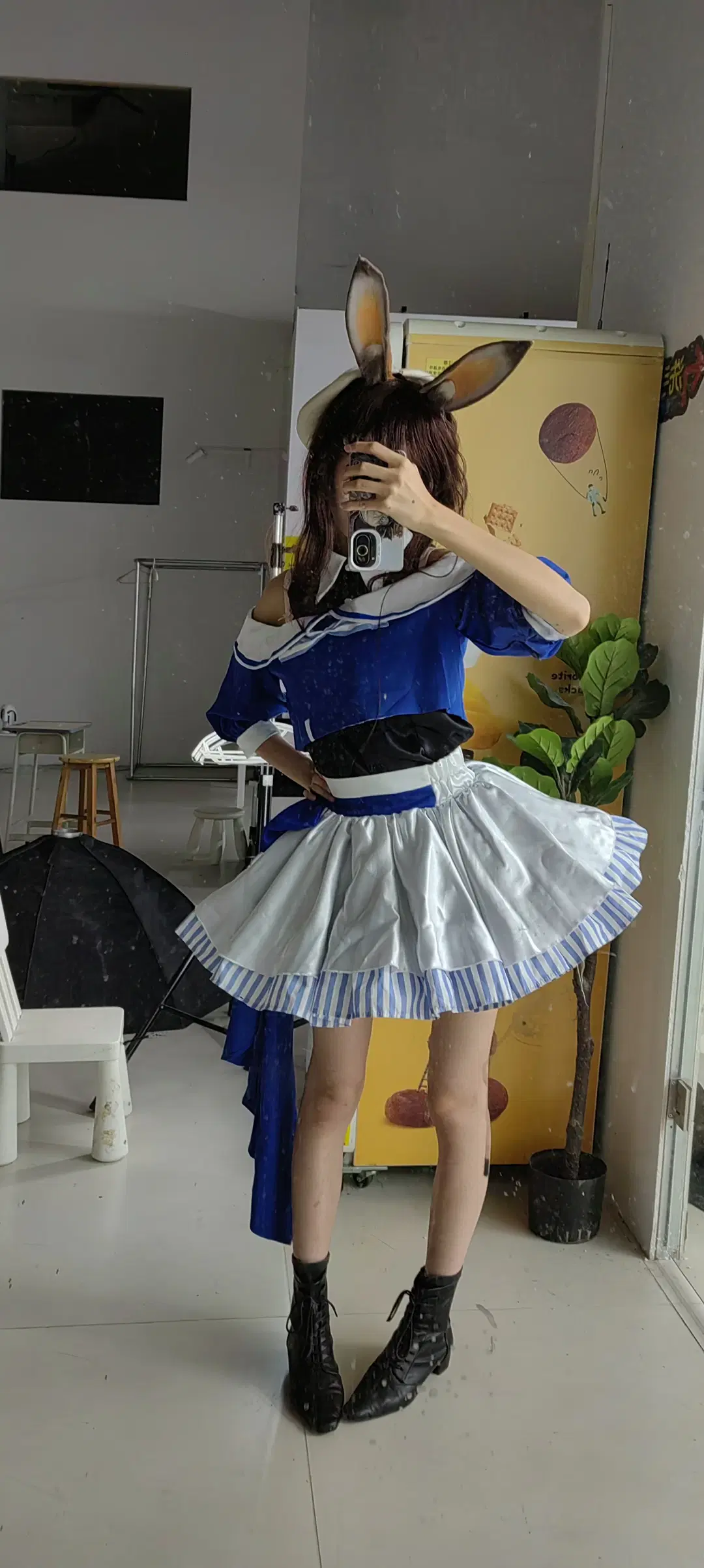 アークナイツ, アーミヤ コスプレ, 二次元コスプレ, うさ耳コスプレ, 試着レビュー