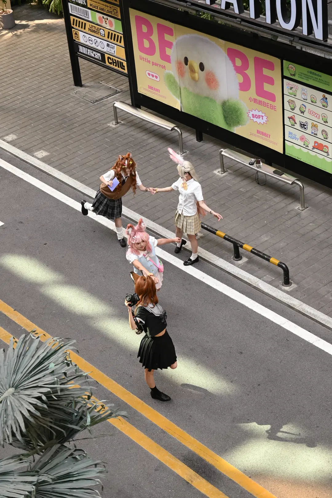 明日方舟, 安洁莉娜cos, 珊比cos, 嘉辛塔cos, 时隙cos