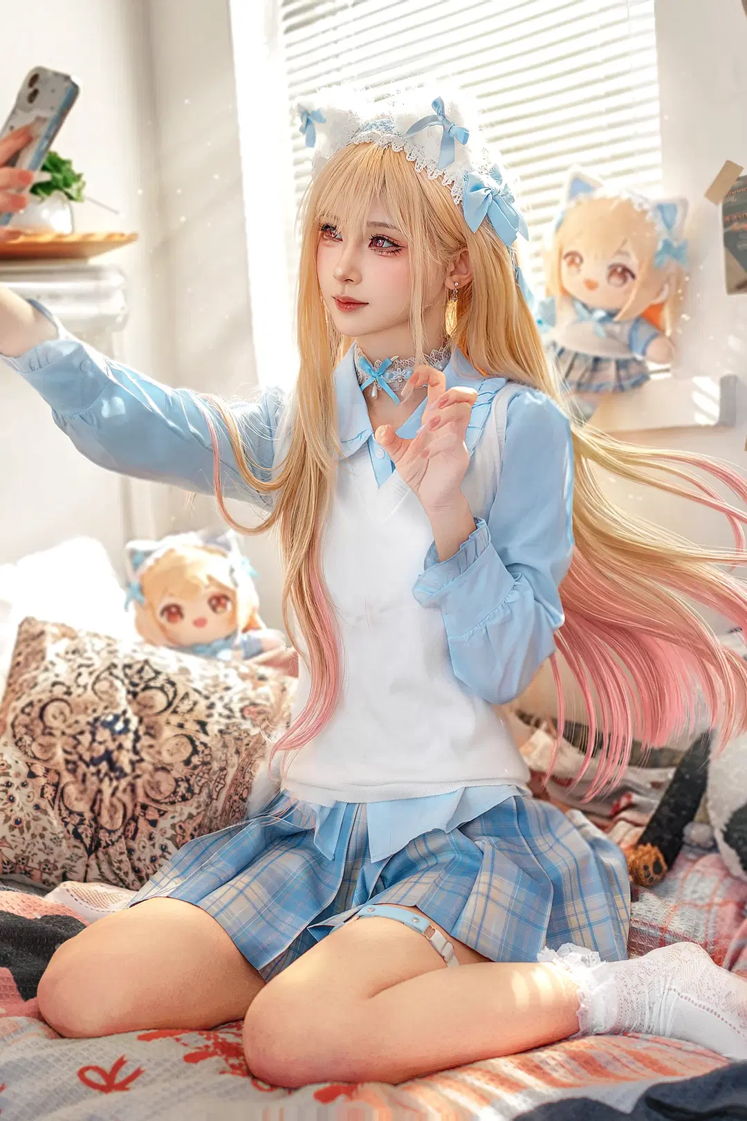 白ストッキング, 喜多川海夢コスプレ, その着せ替え人形は恋をする