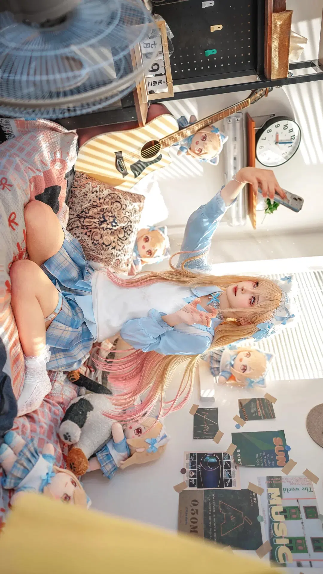【喜多川海夢コスプレ】『その着せ替え人形は恋をする』水色天使の元気いっぱいな日常 - 拾一 - 2枚目