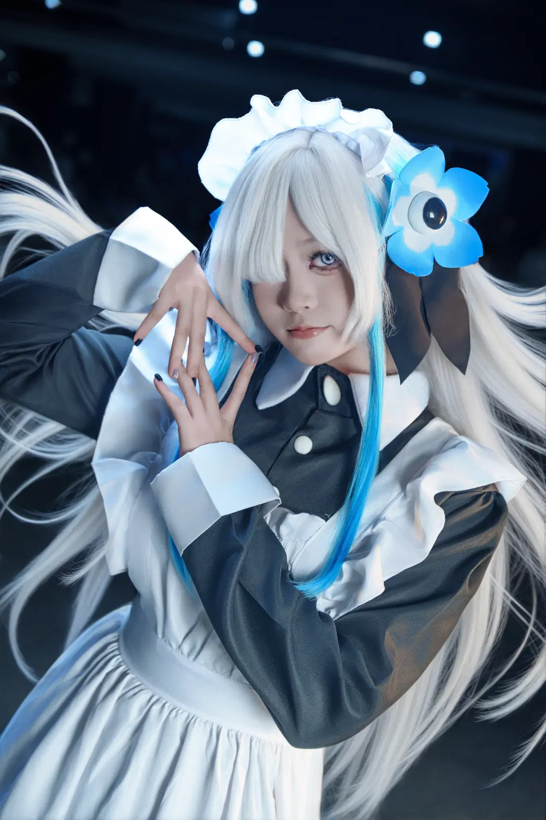 [Isekai Joucho cosplay] KAMITSUBAKI STUDIO maid convention photos from Zhanjiang by 有蓝 - Image 2