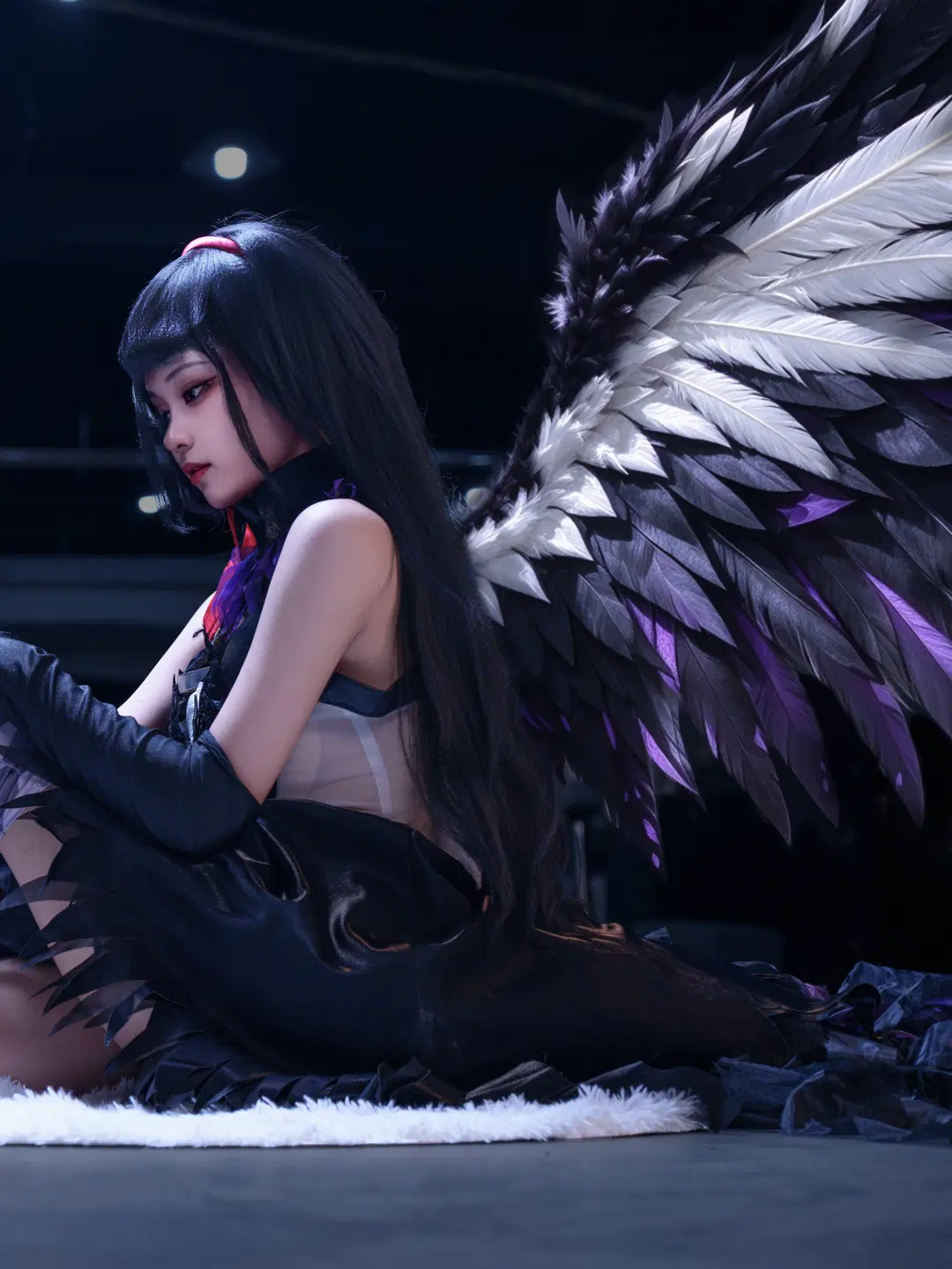 【晓美焰cos】魔法少女小圆暗调摄影与漫展返图记录 - 有蓝 - 第2张