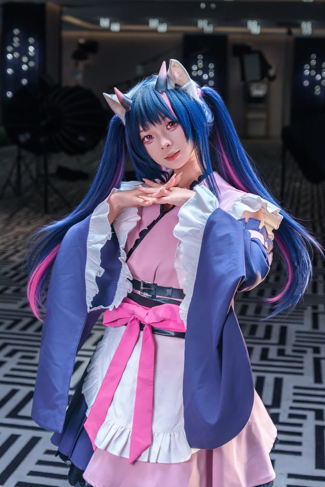 [Komazawa Noi cosplay] Cosmic Princess Kaguya! Zhanjiang Convention Recap by 有蓝 - Image 2
