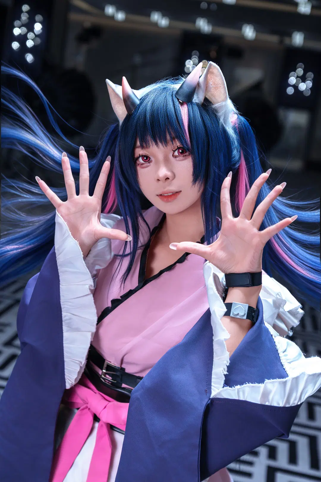 [Komazawa Noi cosplay] Cosmic Princess Kaguya! Zhanjiang Convention Recap by 有蓝 - Image 3