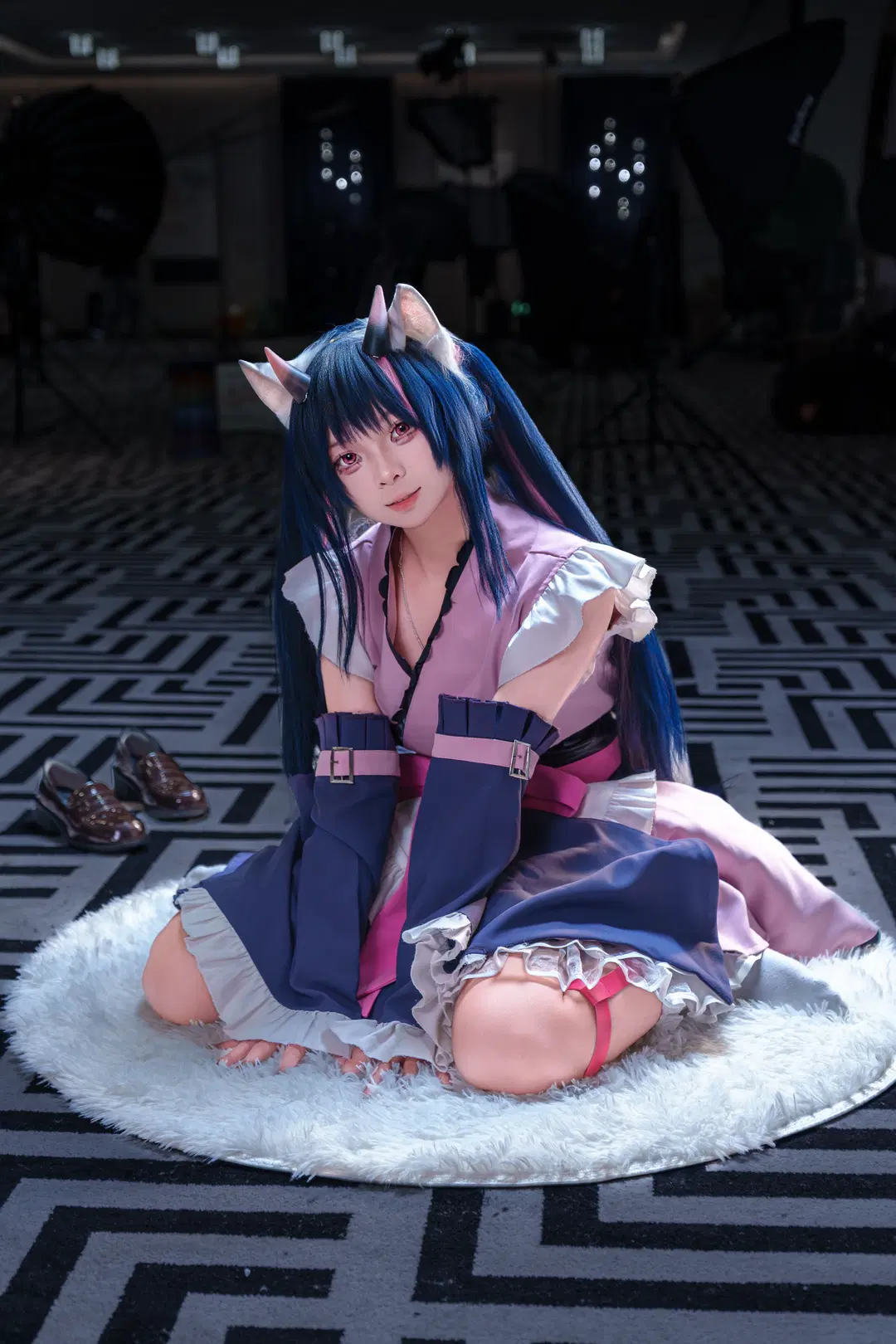 [Komazawa Noi cosplay] Cosmic Princess Kaguya! Zhanjiang Convention Recap by 有蓝 - Image 4