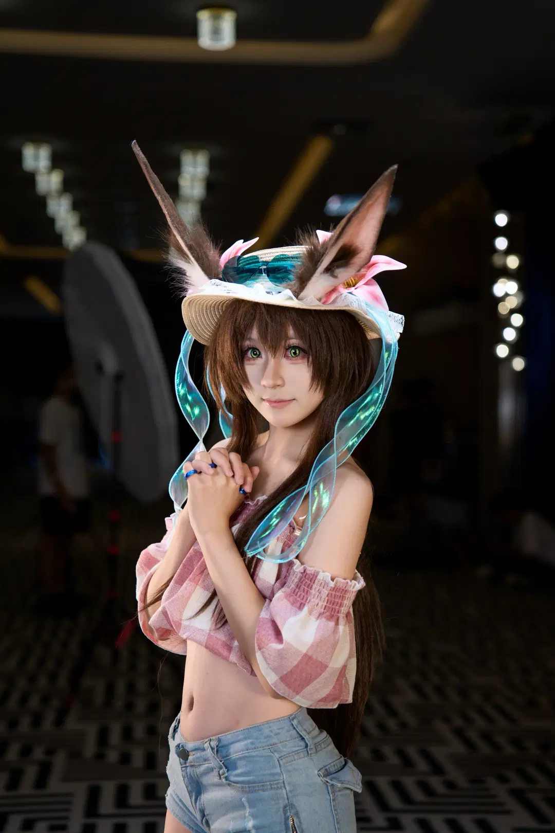[Amiya cosplay] Arknights Heart of Surging Flame Summer Convention Photo Share by 小小波罗崽 - Image 9