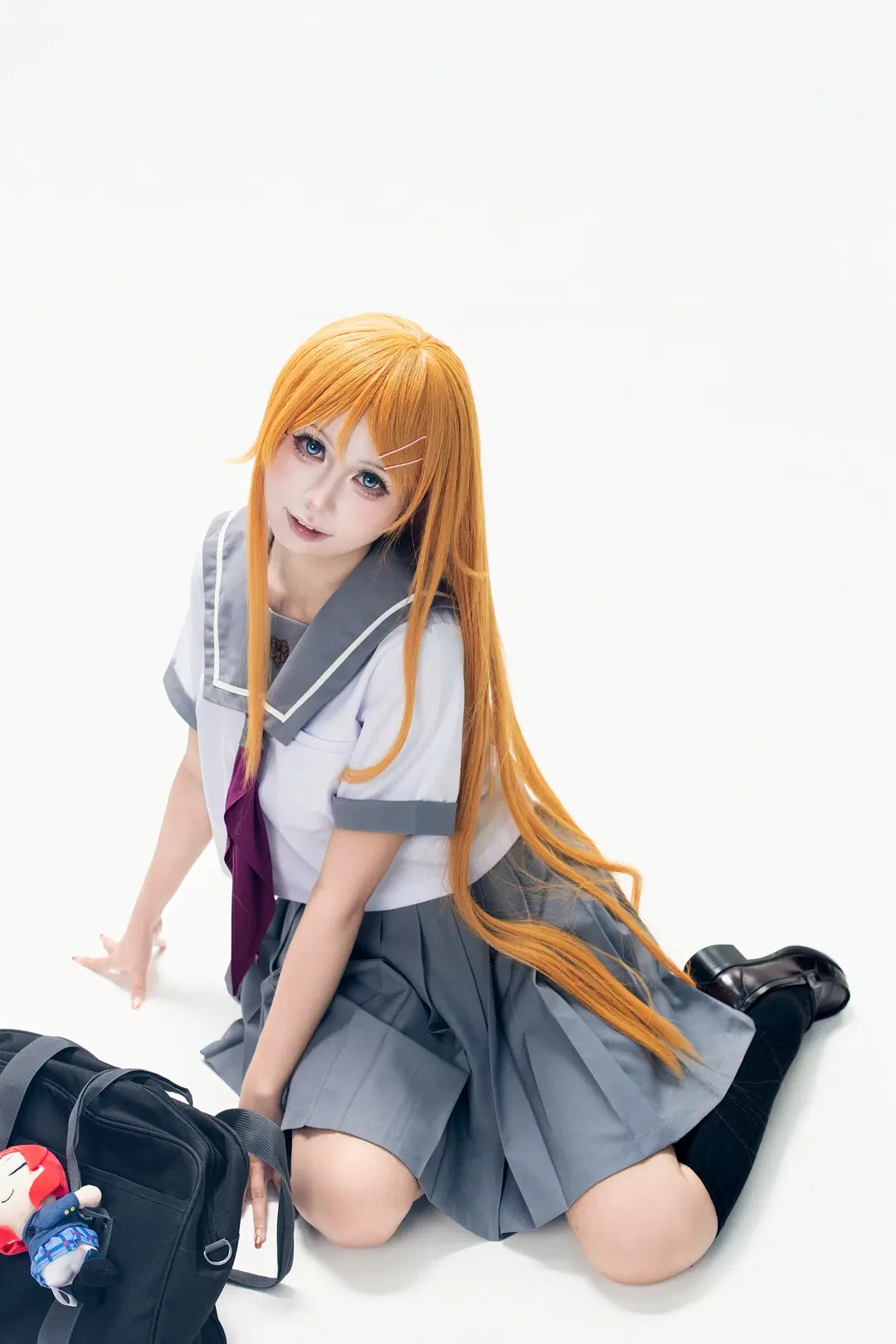 【高坂桐乃cos】俺妹里傲娇妹妹的日常 - 蒜Suan - 第3张
