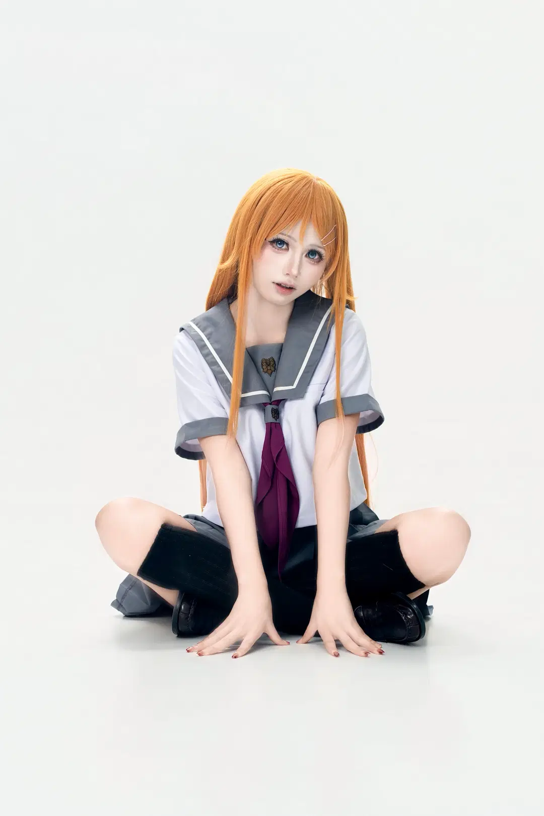 俺妹, 水手服, 黑丝, 高坂桐乃cos, 傲娇