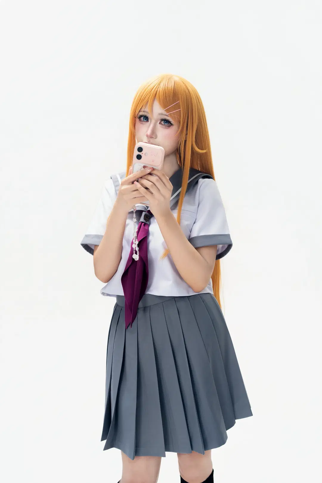 【高坂桐乃cos】俺妹里傲娇妹妹的日常 - 蒜Suan - 第6张