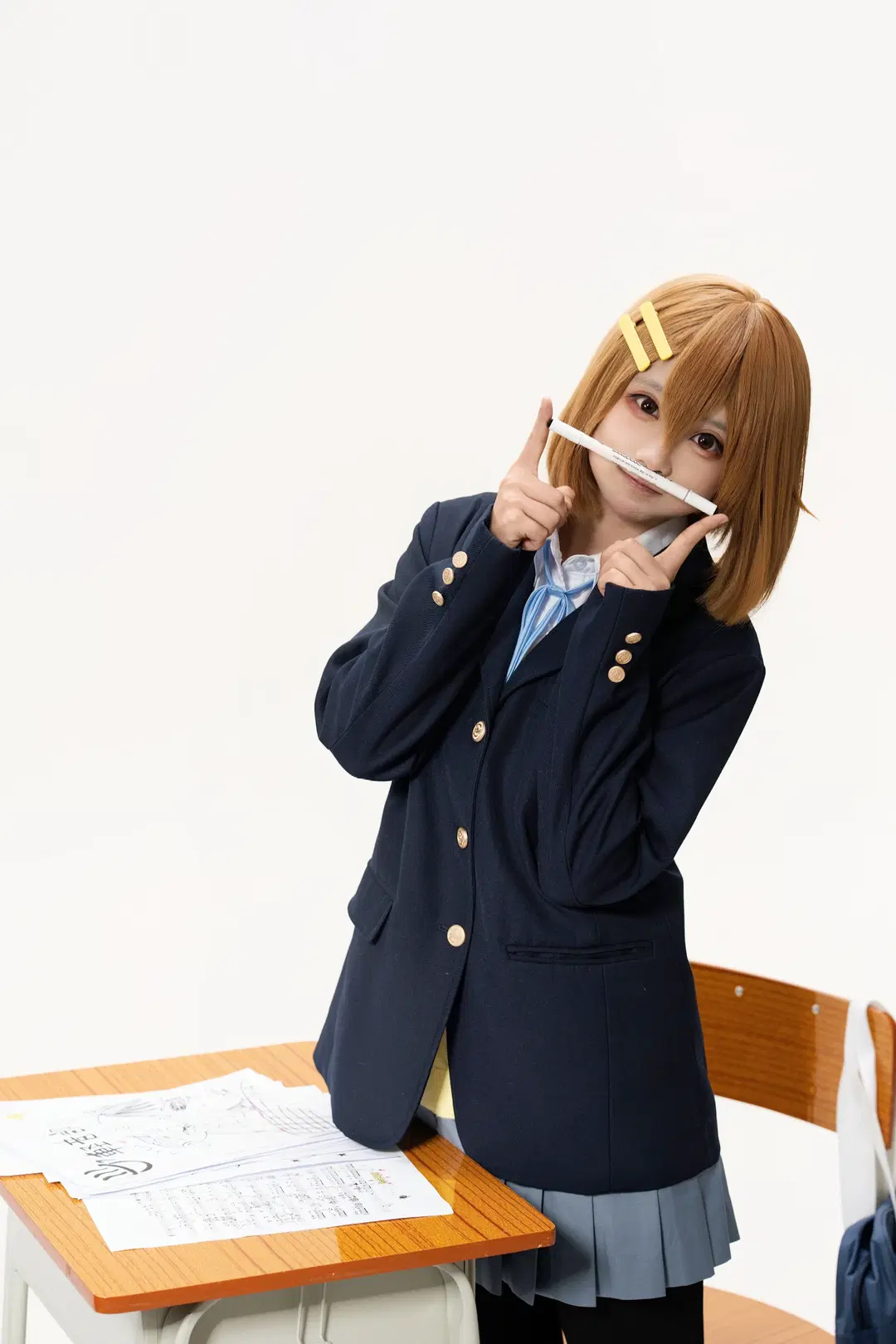 [Hirasawa Yui cosplay] K-ON! National Day First Day Studio portrait Shooting Record by 蒜Suan - Image 2