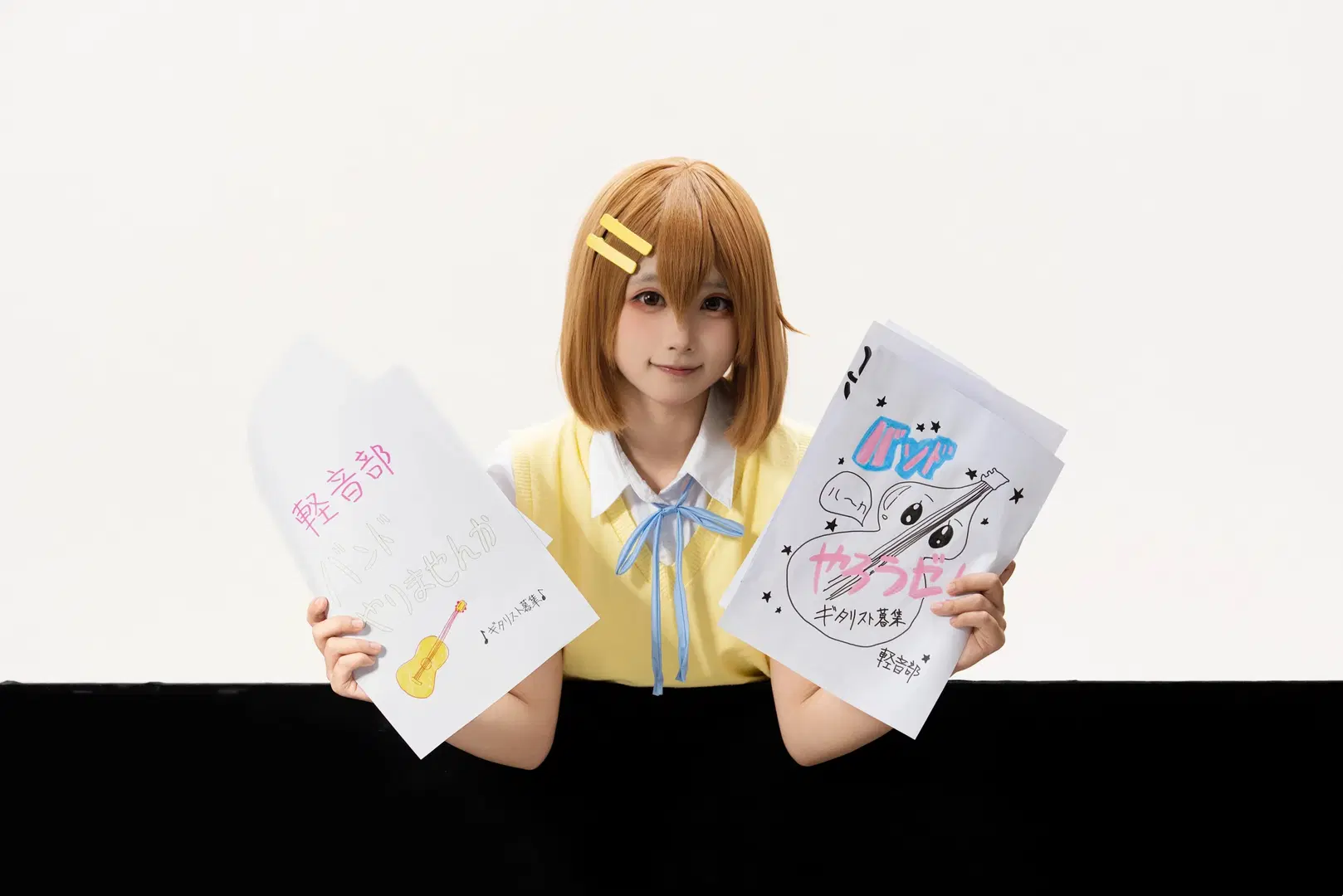 平泽唯cos 轻音少女轻音部招募现场 - 蒜Suan - 第3张