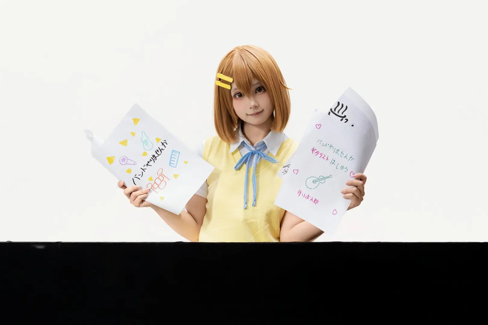 平泽唯cos 轻音少女轻音部招募现场 - 蒜Suan - 第4张