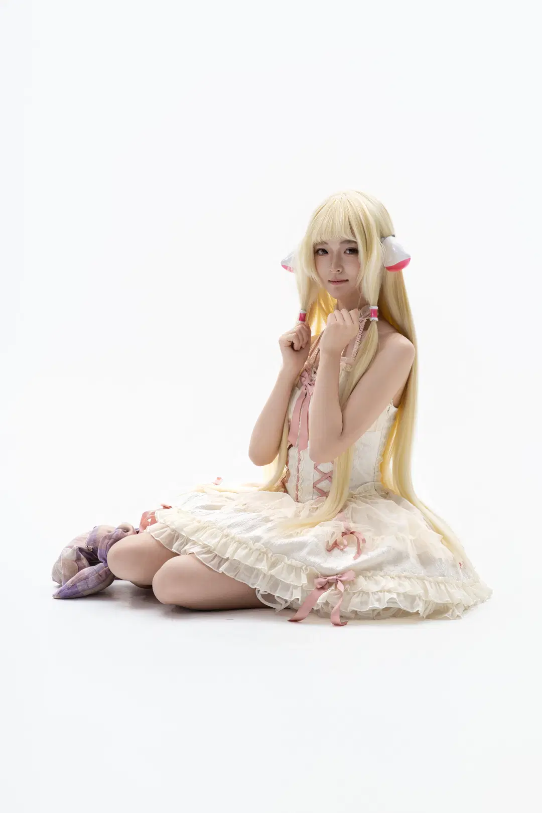 【ちぃコスプレ】ちょびっツ 白ホリスタジオ撮影記録 - 蒜Suan - 3枚目