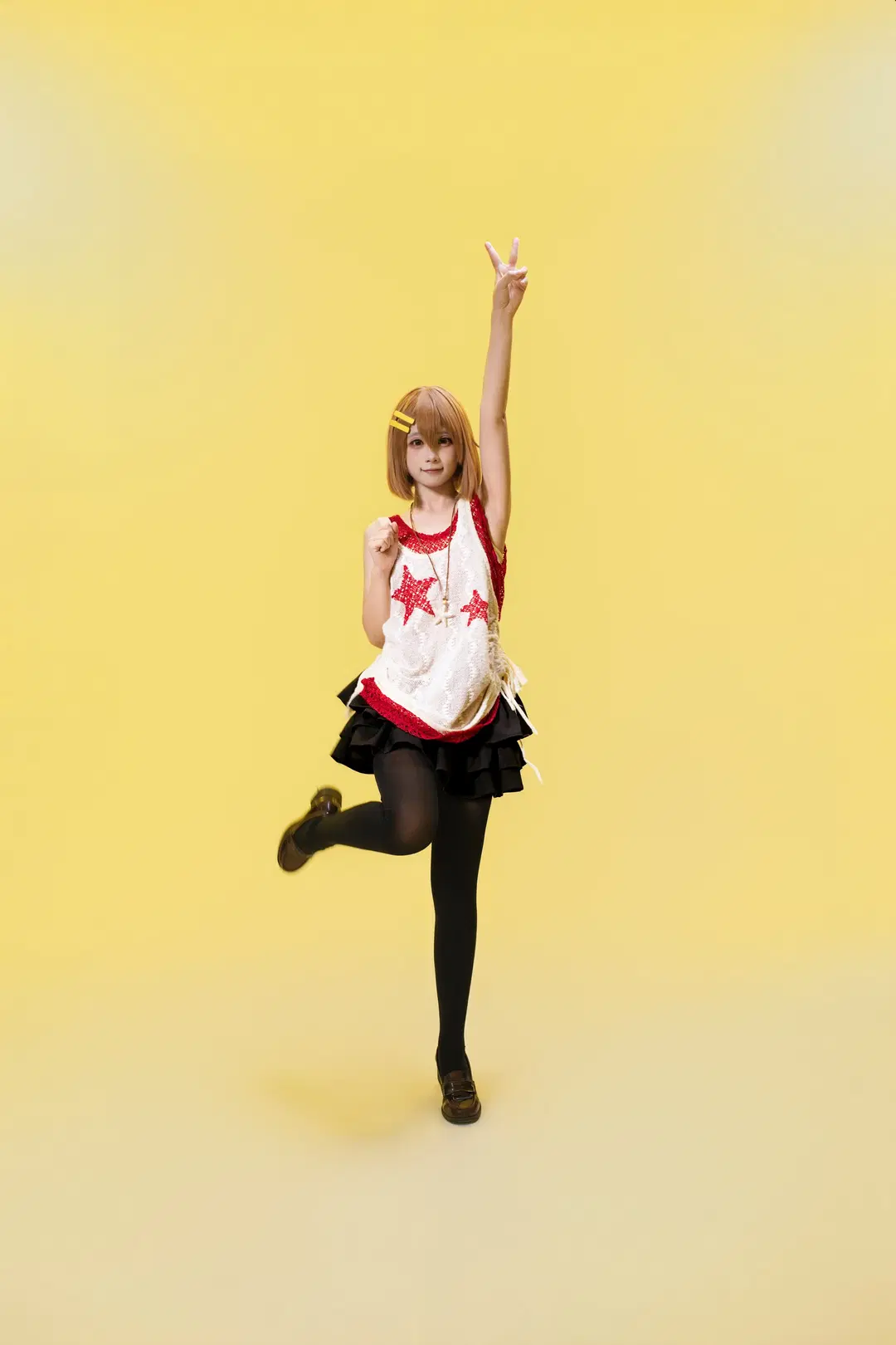 【平泽唯cos】轻音少女的元气舞台服 - 蒜Suan - 第2张