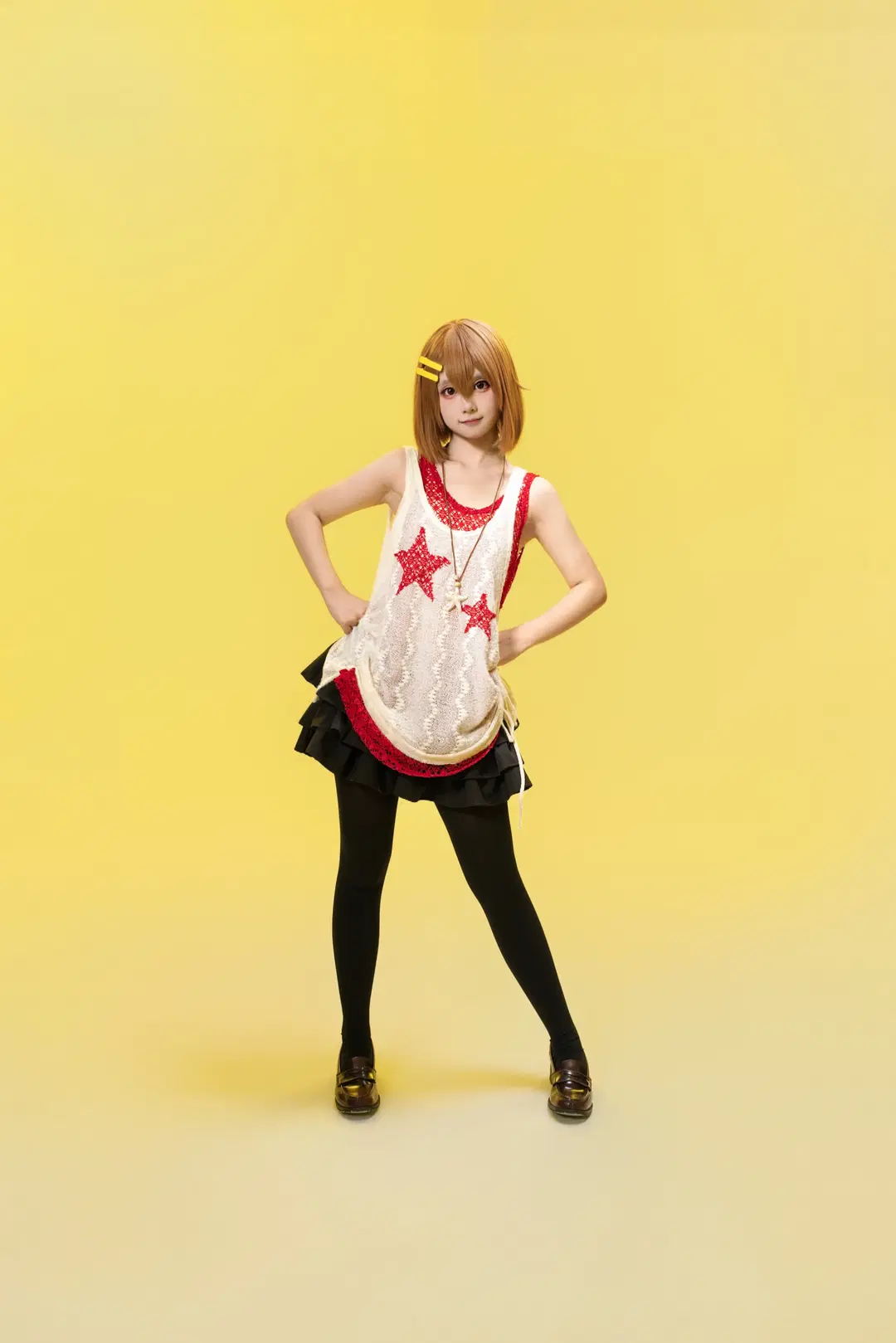 【平泽唯cos】轻音少女的元气舞台服 - 蒜Suan - 第3张