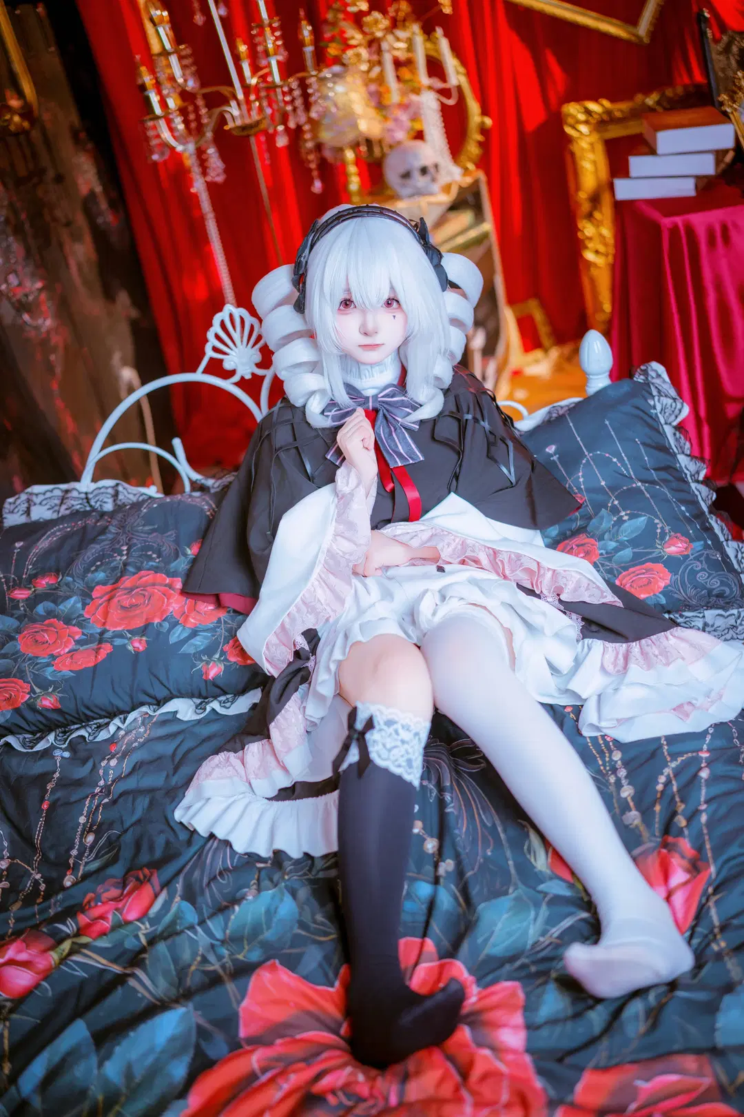 【特莉波卡cos】猶格索托斯的庭院 小死神降臨 - 灵白💕 - 第3張