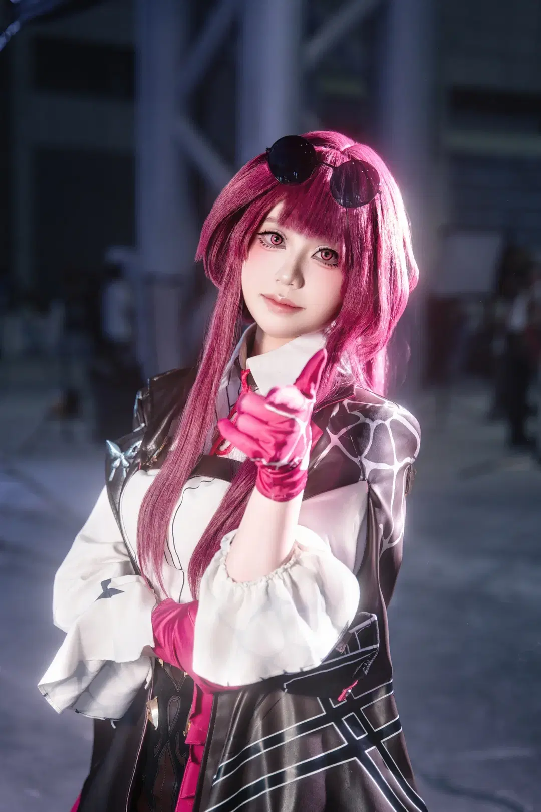 【卡芙卡cos】星穹铁道漫展场照，当一回冷酷的杀手 - 叶彦📷 - 第3张