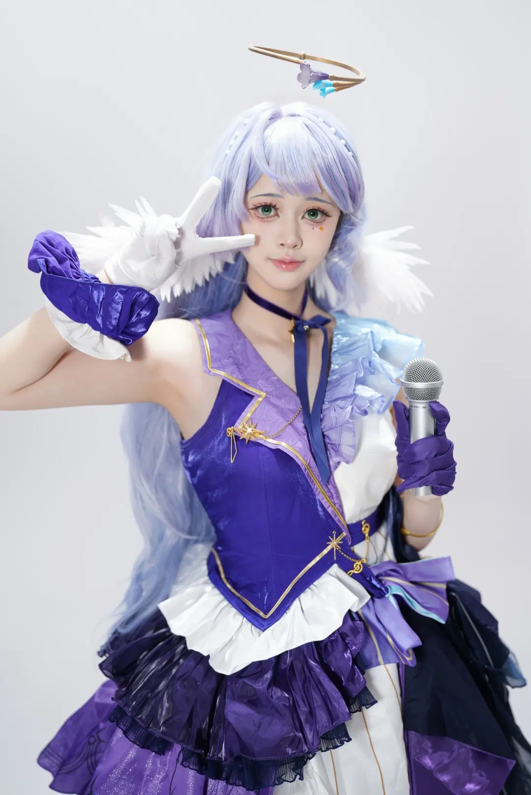 【知更鸟cos】崩坏星穹铁道舞台偶像造型记录