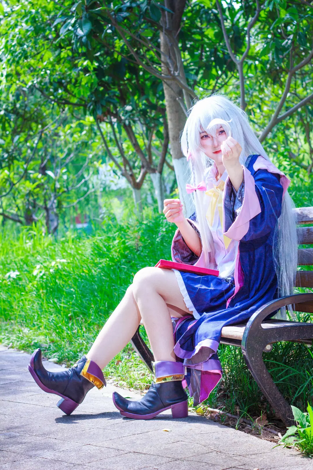 【伊蕾娜cos】魔女之旅灰之魔女的生日賀圖拍攝記錄