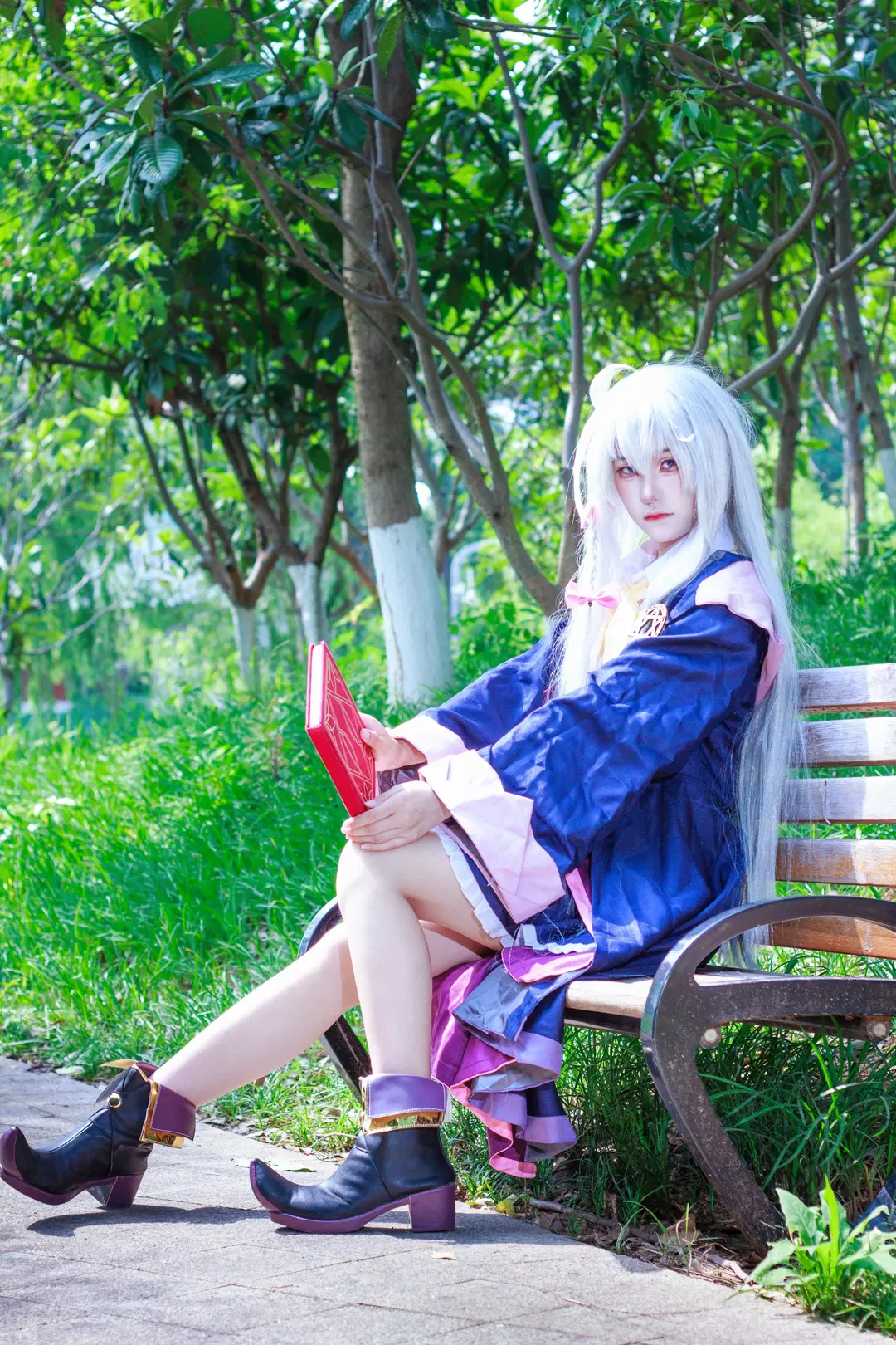 【伊蕾娜cos】魔女之旅灰之魔女的生日賀圖拍攝記錄 - 浅夏忆雪 - 第2張