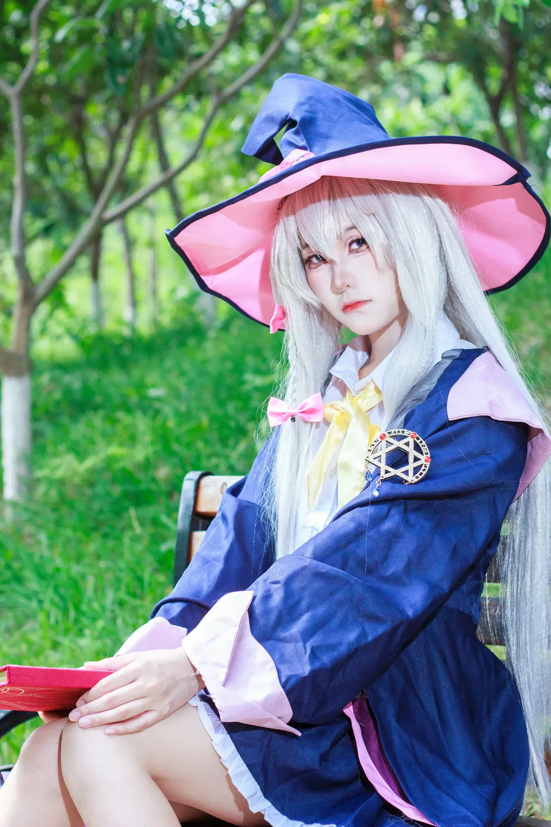 【伊蕾娜cos】魔女之旅灰之魔女的生日賀圖拍攝記錄 - 浅夏忆雪 - 第3張
